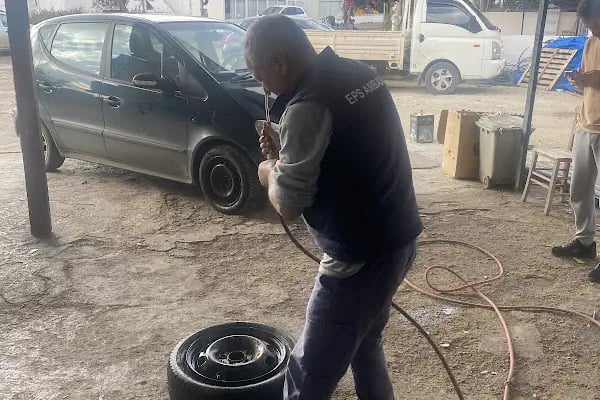 Bodrum mobil lastikçi nihat - Resim 5