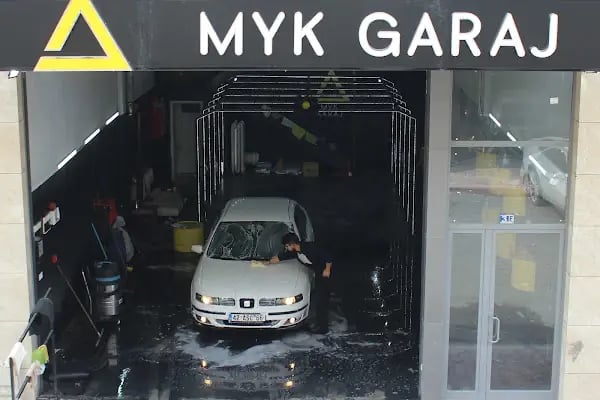 MYK GARAJ | Oto Yıkama - Pastacila - Resim 11