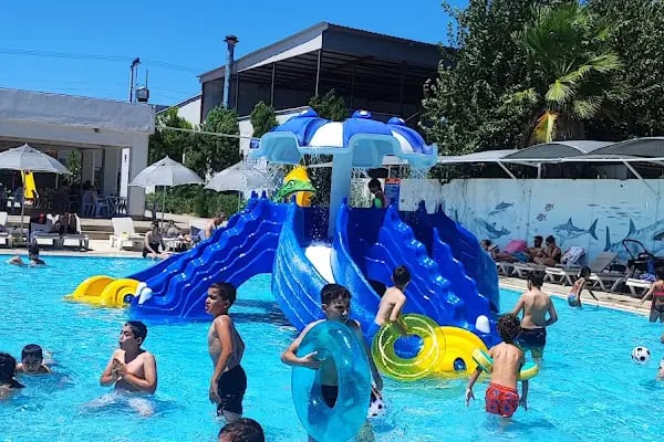 SAN AQUAPARK YÜZME HAVUZU VE EĞLENCE MERKEZİ - Resim 10