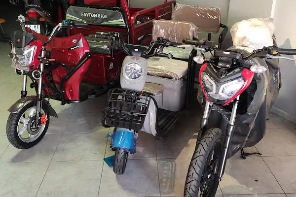MONDİAL BAYi Arda Moto Center - Resim 4