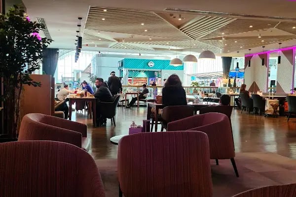 Istanbul Airport Hotel - Resim 15
