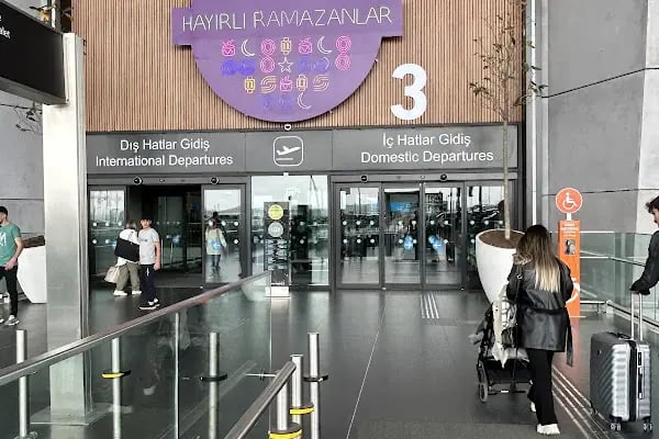 Istanbul Airport Hotel - Resim 13