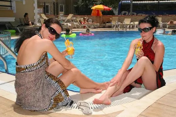 Kleopatra Ada Hotel Alanya - Resim 11