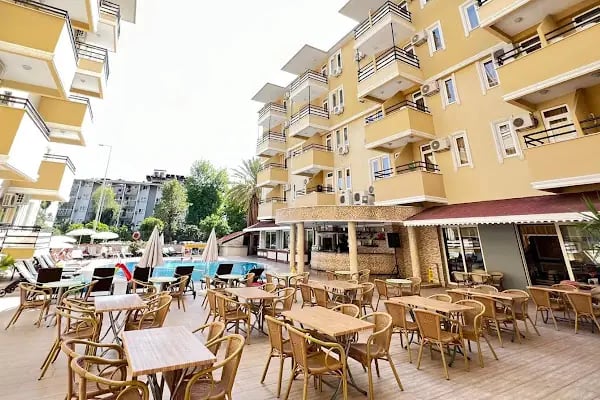 Kleopatra Ada Hotel Alanya - Resim 14