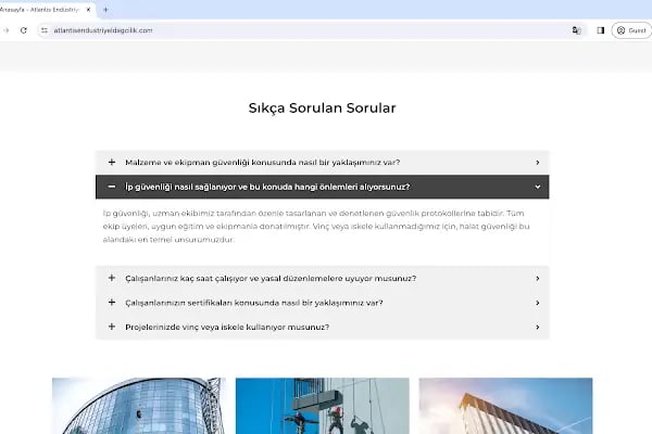Digital Guide | Web Tasarım | Yazılım | SEO | Sosyal Medya Yönetim ve Reklam (Alanya) - Resim 19
