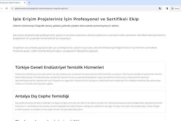Digital Guide | Web Tasarım | Yazılım | SEO | Sosyal Medya Yönetim ve Reklam (Alanya) - Resim 11