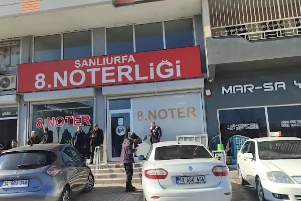 Şanlıurfa 8. Noterliği - Resim 1