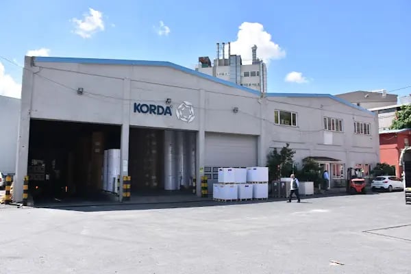 Korda Kağıt Hadımköy Ana Dağıtım Deposu - Resim 2