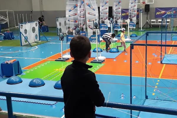 İBB Metin Oktay Spor Tesisi - Resim 18