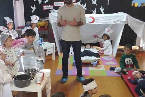 Özel Dört Mevsim Anaokulu - Resim 15