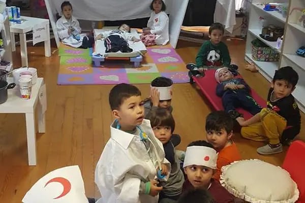 Özel Dört Mevsim Anaokulu - Resim 10