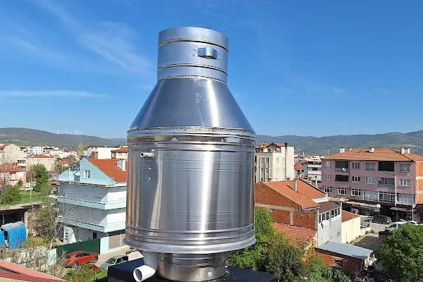 Kare Baca-Doğalgaz ve Havalandırma Sistemleri - Resim 1