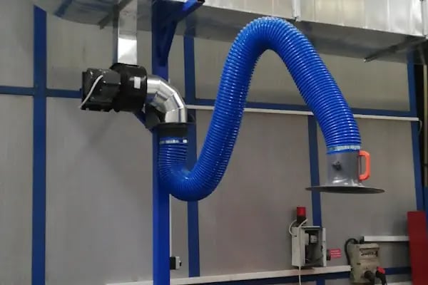 Kare Baca-Doğalgaz ve Havalandırma Sistemleri - Resim 15