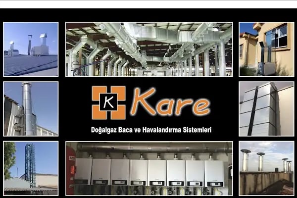 Kare Baca-Doğalgaz ve Havalandırma Sistemleri - Resim 18