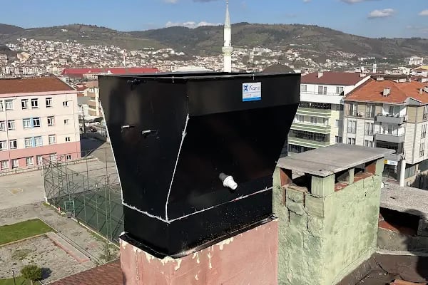 Kare Baca-Doğalgaz ve Havalandırma Sistemleri - Resim 2