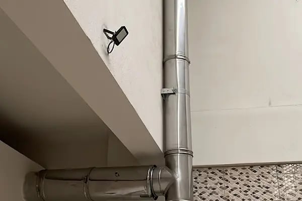 Kare Baca-Doğalgaz ve Havalandırma Sistemleri - Resim 16