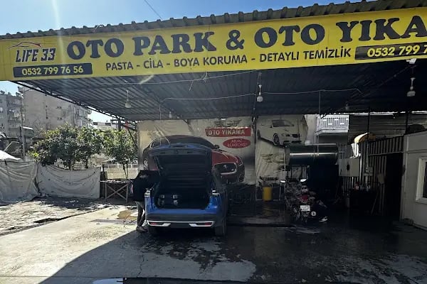 Life 33 oto yıkama ve oto park - Resim 3