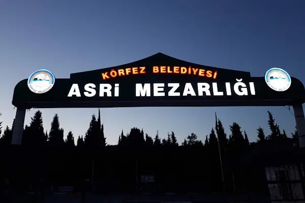 Körfez Belediyesi Asri Mezarlığı 1. Etap - Resim 7