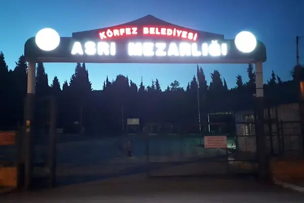 Körfez Belediyesi Asri Mezarlığı 1. Etap - Resim 6