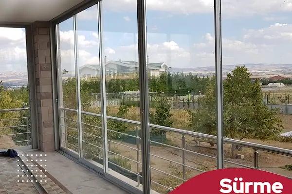 Kanaat Cam Balkon Sistemleri - Resim 4