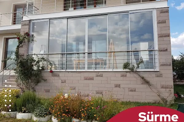 Kanaat Cam Balkon Sistemleri - Resim 5
