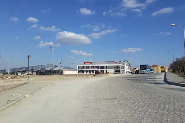 Yarı Olimpik Kapalı Yüzme Havuzu - Resim 12