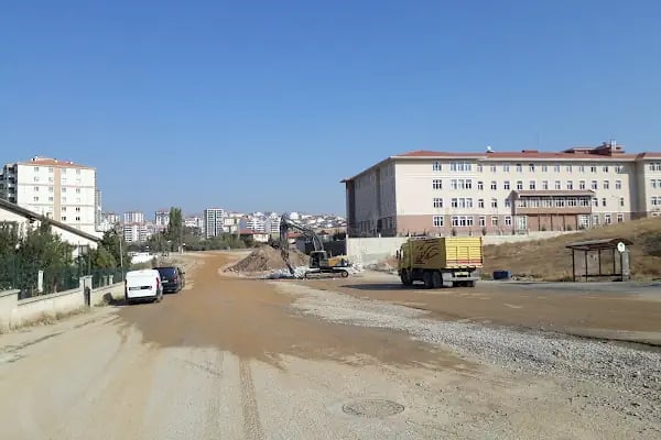 Mamak Mimar Sinan Güzel Sanatlar Lisesi - Resim 1