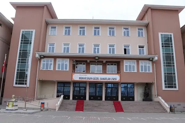 Mamak Mimar Sinan Güzel Sanatlar Lisesi - Resim 3