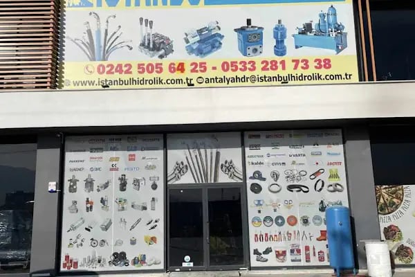 İSTANBUL HİDROLİK PNÖMATIK MAK.SAN.VE TİCARET.LTD.ŞTİ. - Resim 2
