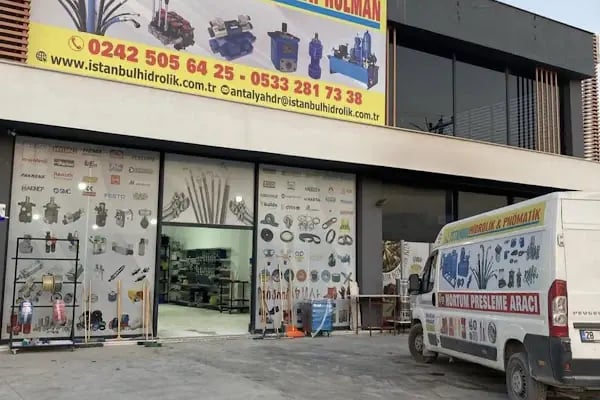 İSTANBUL HİDROLİK PNÖMATIK MAK.SAN.VE TİCARET.LTD.ŞTİ. - Resim 4