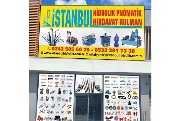 İSTANBUL HİDROLİK PNÖMATIK MAK.SAN.VE TİCARET.LTD.ŞTİ. - Resim 3