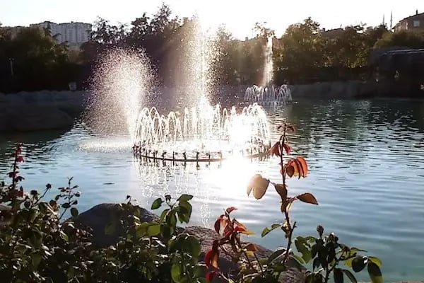 Gökçek Parkı - Resim 16