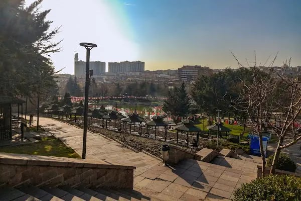 Gökçek Parkı - Resim 6
