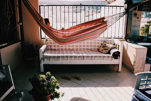 La Luna Hostel Bodrum - Resim 3