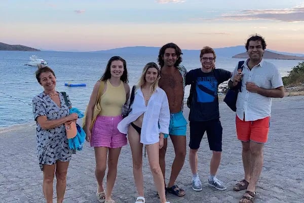 La Luna Hostel Bodrum - Resim 11