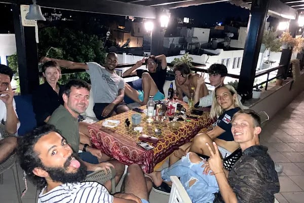 La Luna Hostel Bodrum - Resim 16