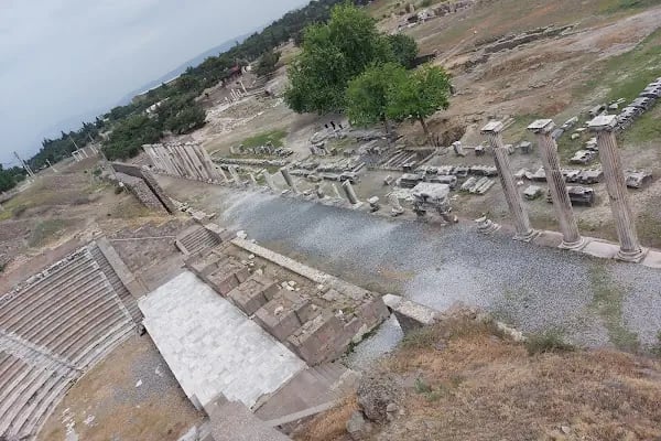 Asklepion Heroon - Resim 18