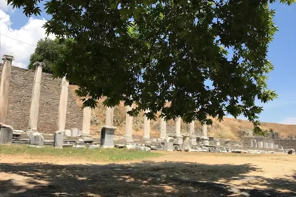 Asklepion Heroon - Resim 12