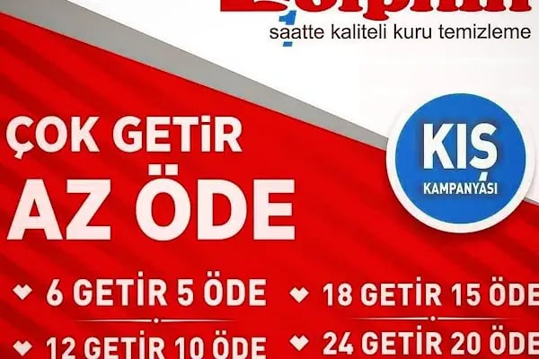 DOLPHIN KURU TEMİZLEME HAVZAN - Resim 6