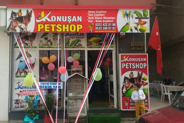 Adana Konuşan Petshop - Resim 2