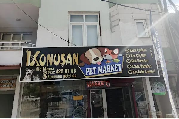Adana Konuşan Petshop - Resim 1