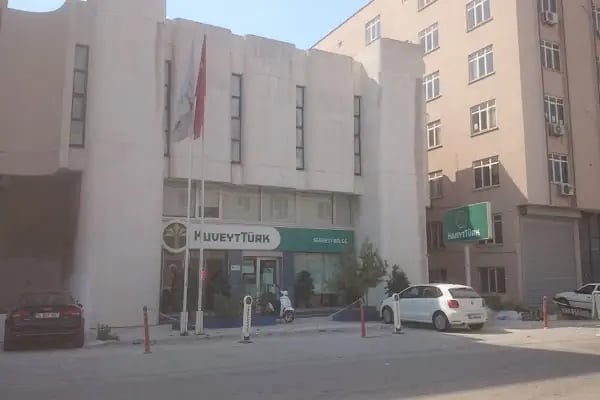 Kuveyt Türk Mersin Serbest Bölge Şubesi - Resim 1