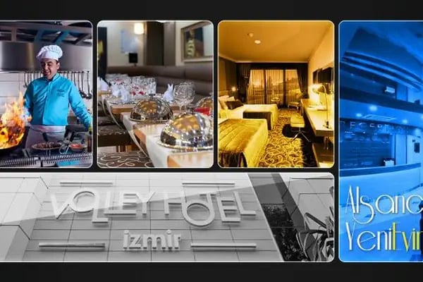 Volley Hotel İzmir - Resim 17