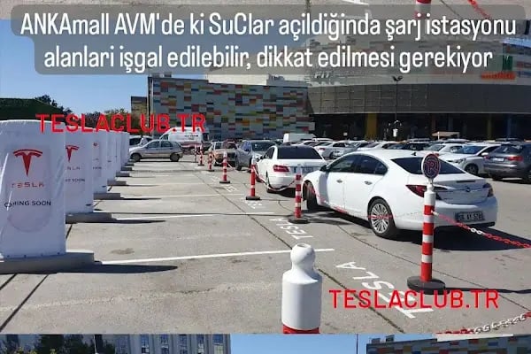 Tesla Supercharger - Resim 7