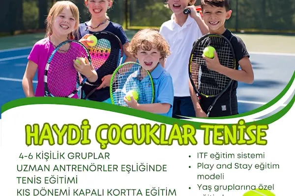 Maçka Tenis Akademisi - Resim 14
