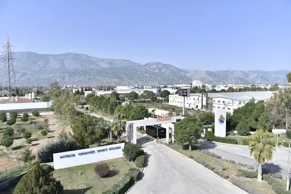 Antalya Organize Sanayi Bölge Müdürlüğü - Resim 3