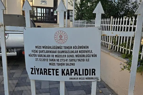 Anamur Müzesi - Resim 3