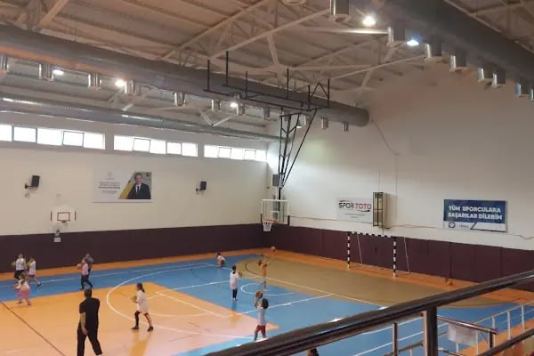 Demre Kapalı Spor Salonu - Resim 13
