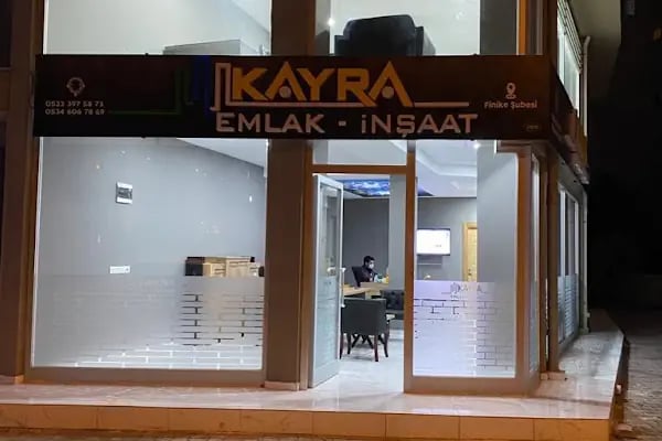 Kayra Emlak Finike Şubesi - Resim 2