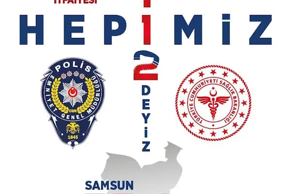 Samsun Valiliği 112 Acil Çağrı Merkezi - Resim 4